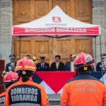 Cuerpo de Bomberos de Riobamba conmemora 77 años de vida institucional