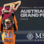 McLaren nuevamente 1 – 2 en el Gran Premio de Austria