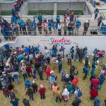 Minga Juntos por el Agua celebró el inicio de operaciones de la planta Molobog