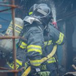 Bomberos controlaron incendio en vivienda del sector San Antonio de Padua