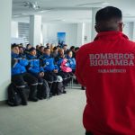 Bomberos de Riobamba inició capacitaciones “Stop the Bleed” dirigidas a estudiantes de emergencias médicas