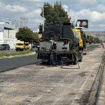 Reasfaltado de vías alcanza el 80% de avance