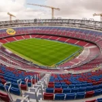 Muere trabajador durante las obras de remodelación del Camp Nou