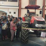 MDEP fortalece la mecanización agrícola en Gonzol con la entrega de una SOMA